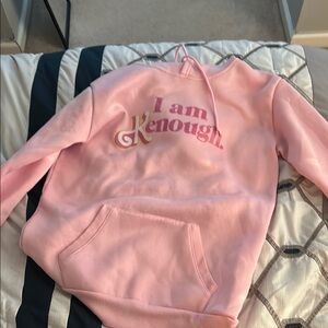 Pink 'I am Kenough' Hoodie